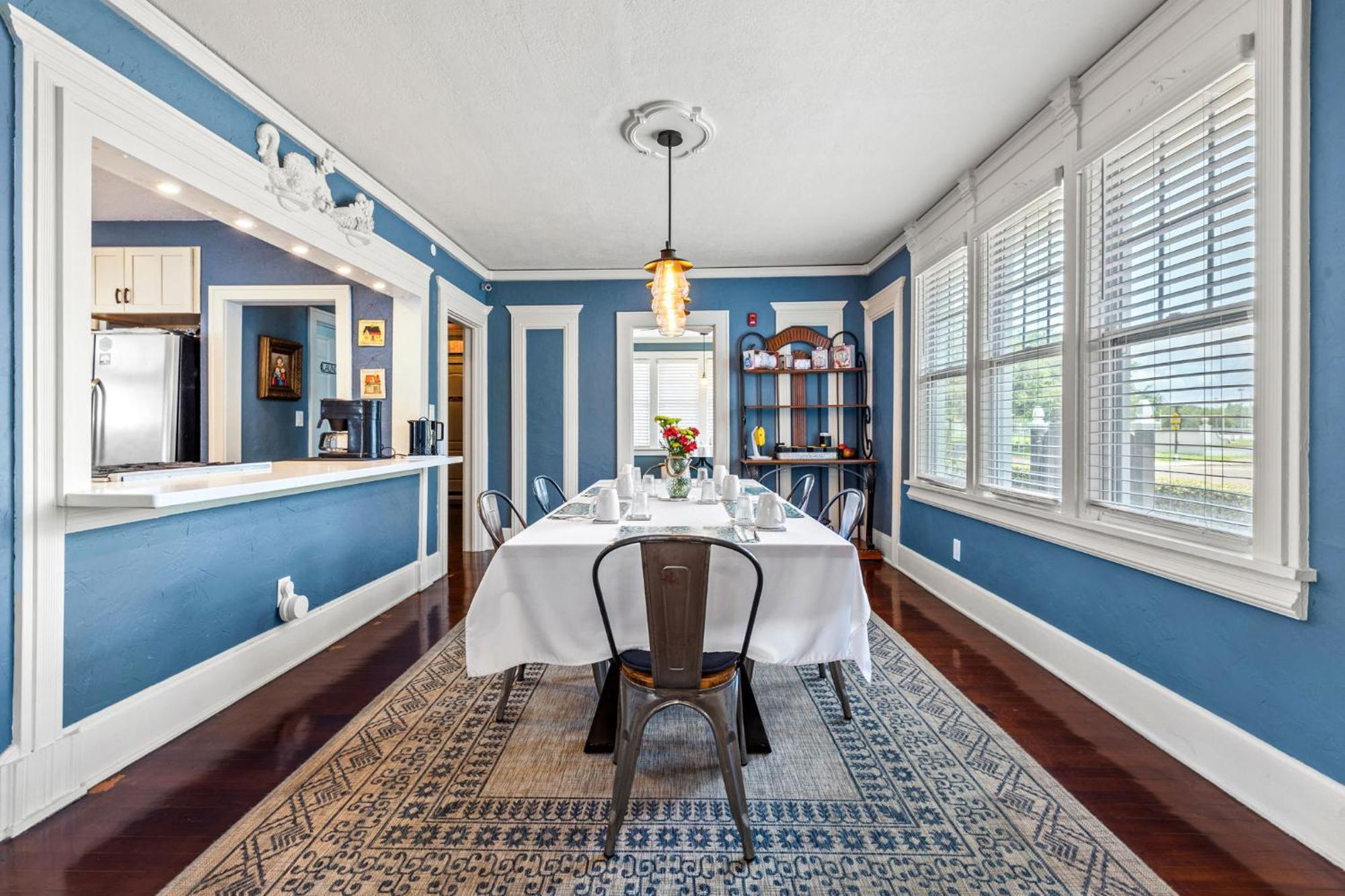 The Kenwood Gables Bed and Breakfast St. Petersburg Exteriör bild