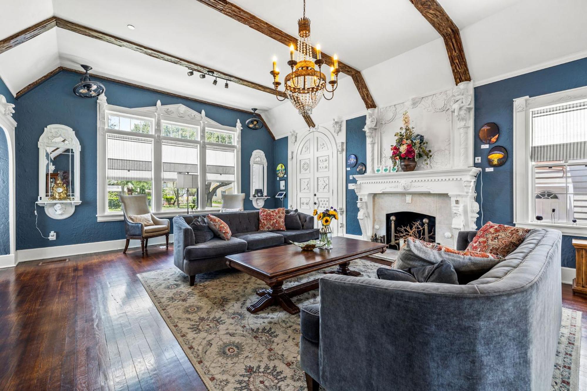 The Kenwood Gables Bed and Breakfast St. Petersburg Exteriör bild